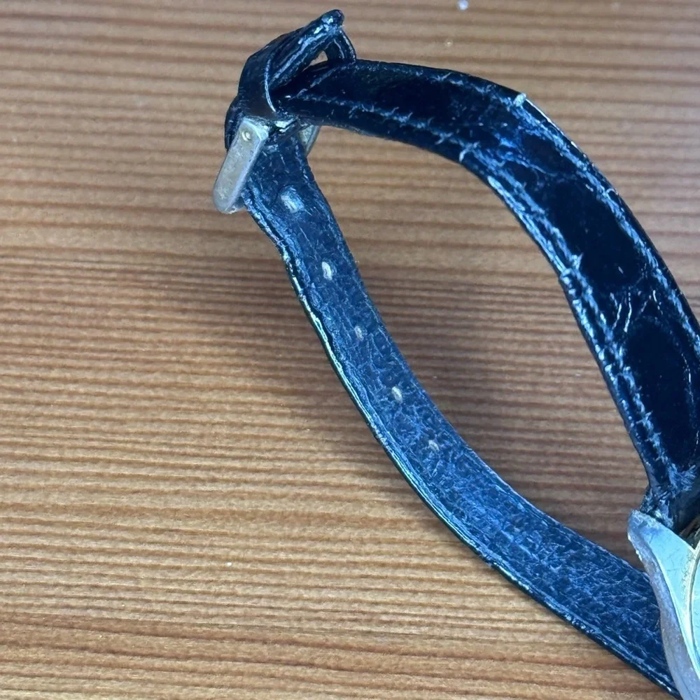 Black and Gold Watch for Teachers - Picture 4 of 4